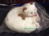 รูปย่อ หมอนแมวเหมียว สีขาว นุ่มนิ่ม : กรุงเทพมหานคร รูปที่2