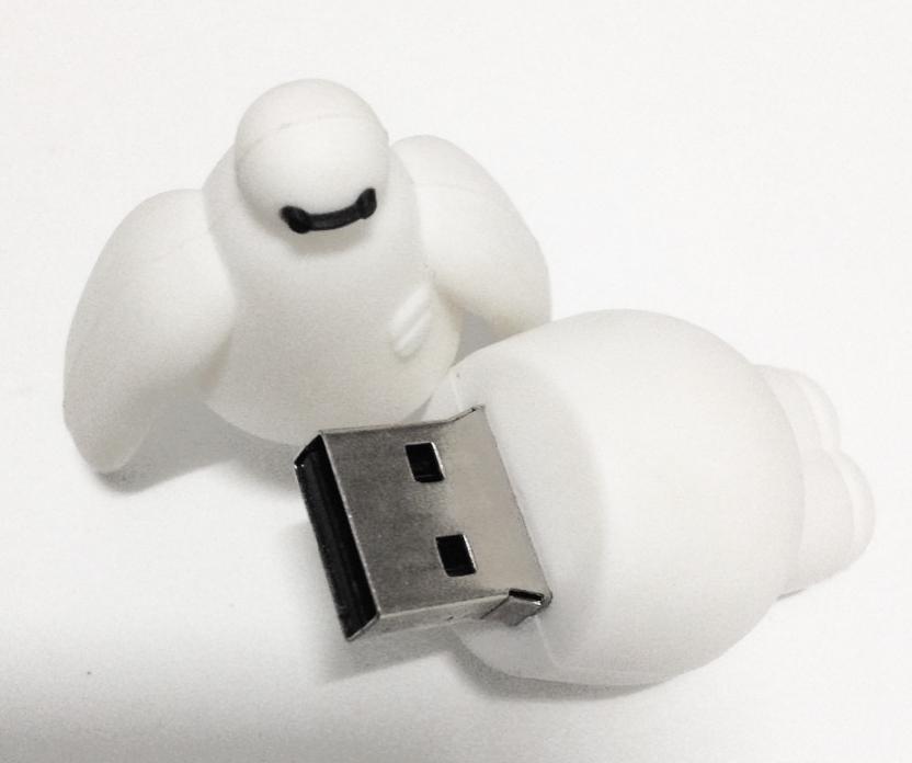 แฟลชไดร์ฟ ขนาด 64 GB Model Baymax รูปที่ 3