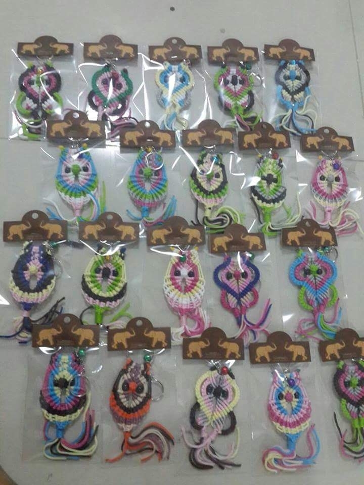 เชือกถักนกฮูกแขวนผ้าเช็ดมือ : นนทบุรี รูปที่ 5