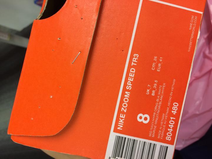NIKE ZOOM SPEED TR3 มือ1 ราคาครึ่งๆจากป้าย รูปที่ 4