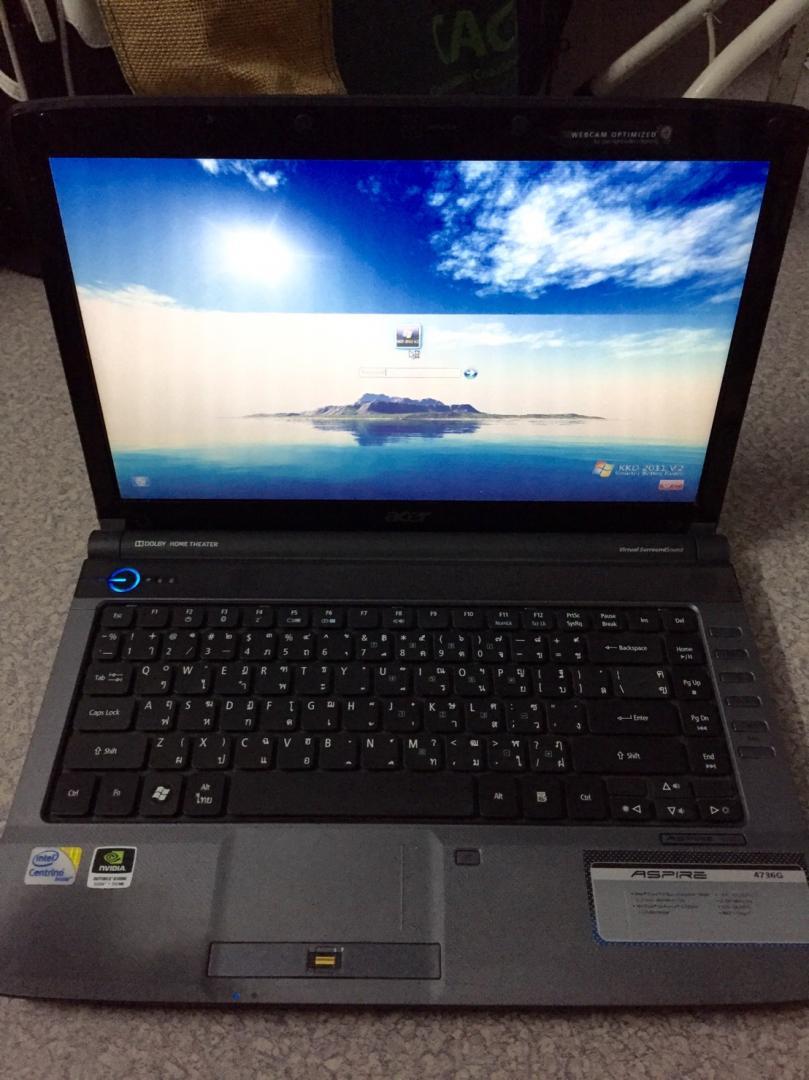 ขาย Acer Aspire 4736G รูปที่ 3