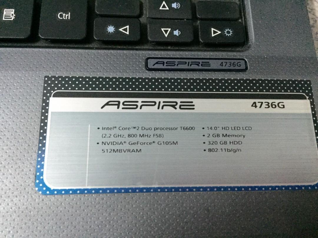 ขาย Acer Aspire 4736G รูปที่ 4