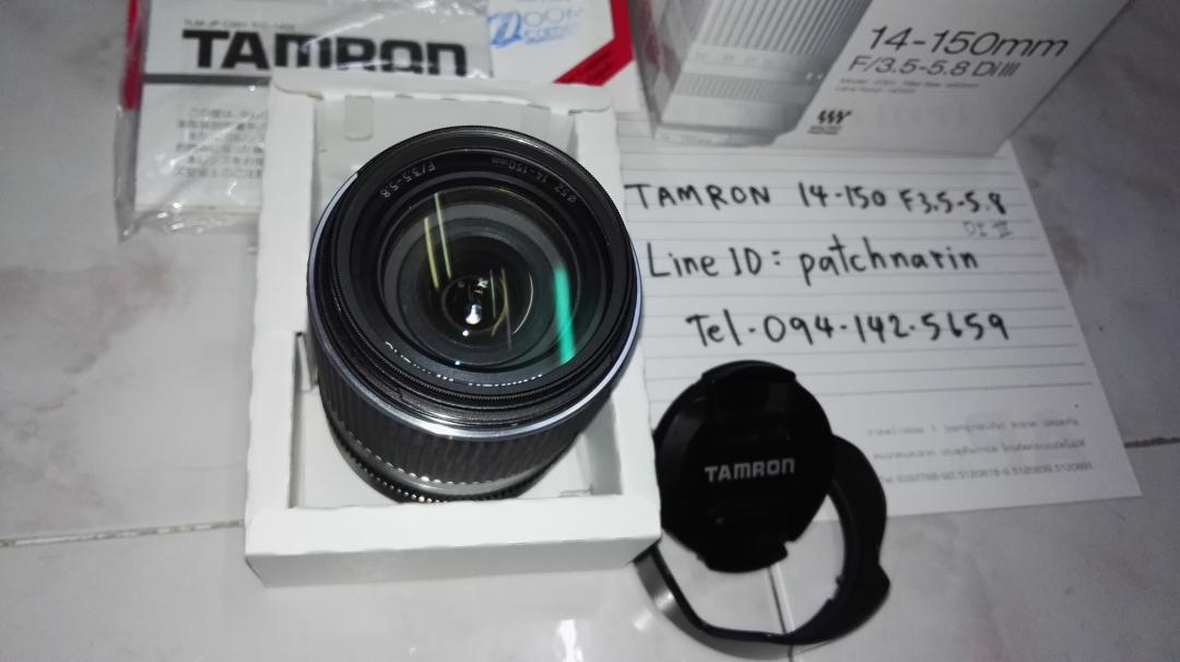 ขายเลนส์ Tamron 14-150mm F3.5-5.8 Di III M43 Travel zoom รูปที่ 6