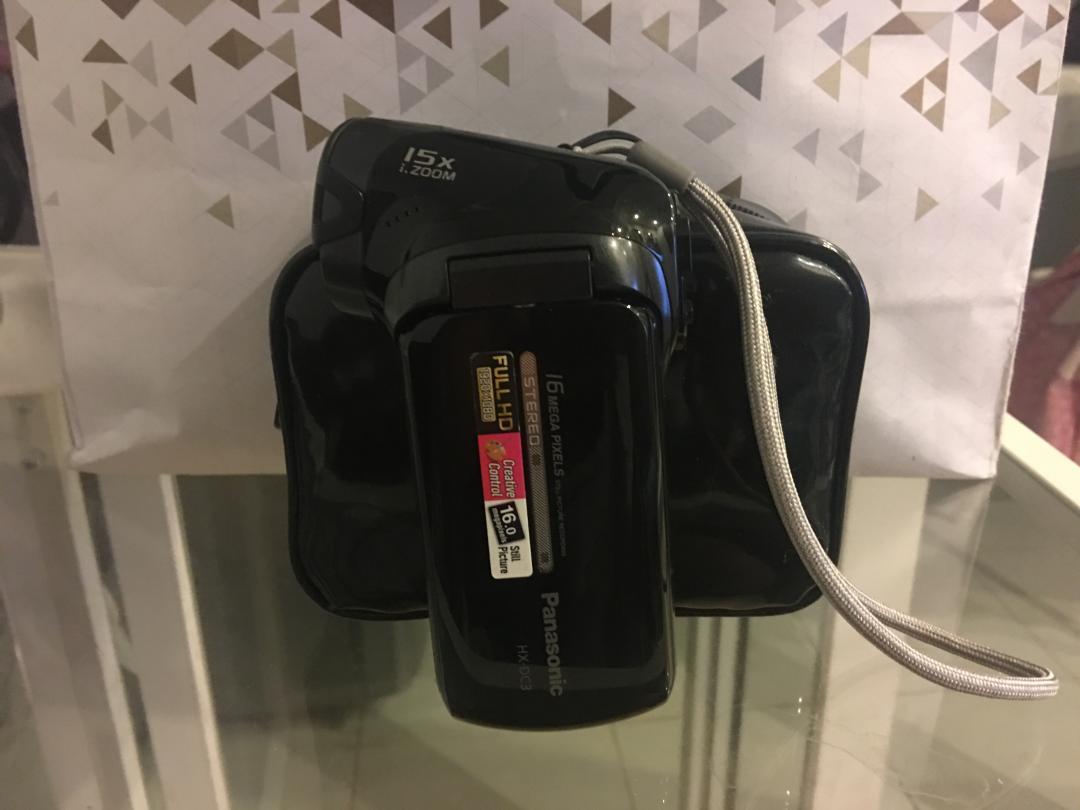 ขายกล้องวีดีโอPanasonic HX-DC3 รูปที่ 3