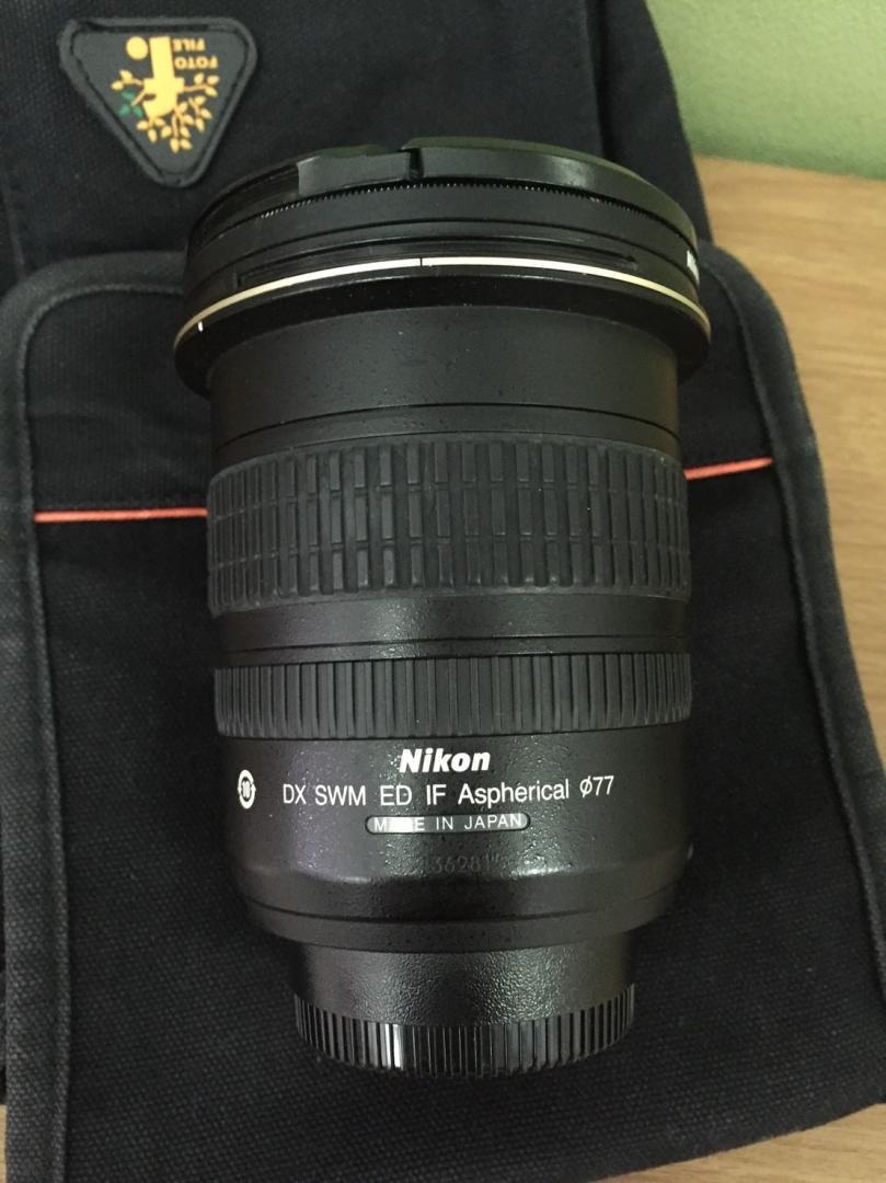 NIKON เลนส์ รุ่น AF-S 12-24MM F4G IF-ED DX ZOOM รูปที่ 7