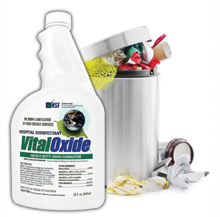 น้ำยาทำความสะอาด และน้ำยาฆ่าเชื้อเอนกประสงค์Vital Oxide ได้รับการ รูปที่ 1