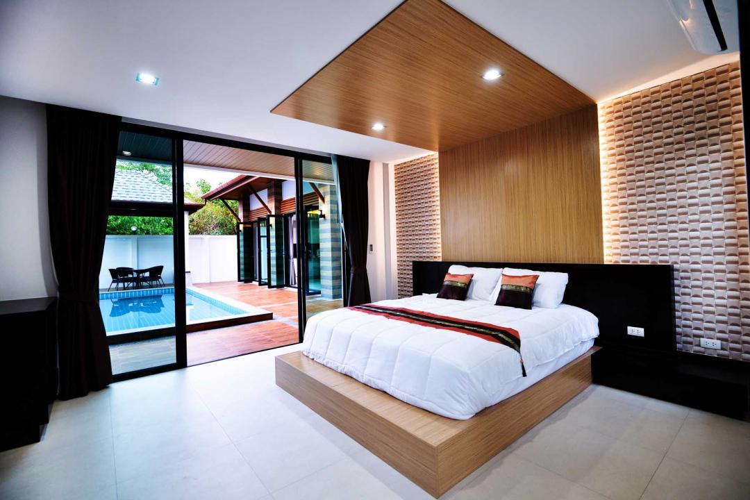 New Luxury Private pool villa at Saiyuan Soi9 Rawai Phuket. Best รูปที่ 1