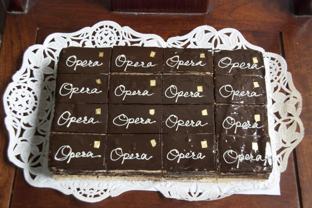 Opera cake โดย บ้านลุง 4 รูปที่ 4