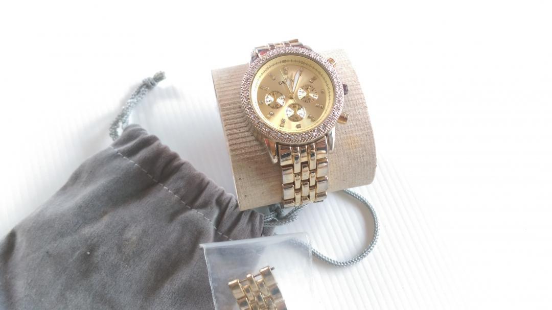 Geneva Watch Gold Limited Edition รูปที่ 3
