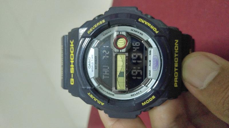 ขาย G-SHOCK รุ่น GLX-150B สีน้ำเงินครับ รูปที่ 3
