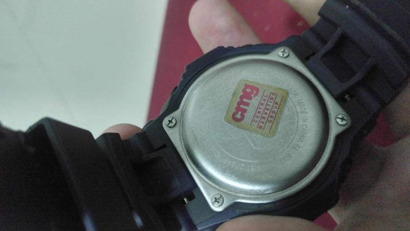ขาย G-SHOCK รุ่น GLX-150B สีน้ำเงินครับ รูปที่ 4