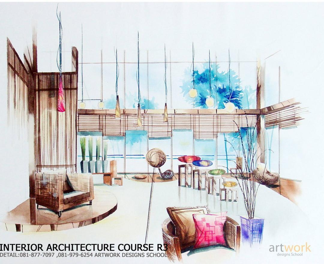 ARTWORK DESIGN SCHOOL ติวpat4 ติวมัณฑนศิลป์ ติวสถาปัตย์ ติวศิลปะ รูปที่ 3
