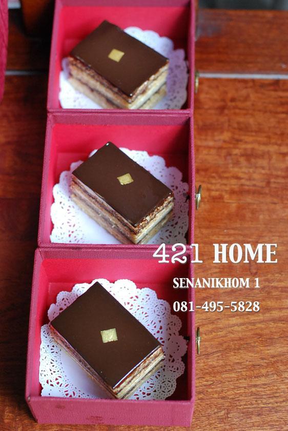 Opera cake โดย บ้านลุง 4 รูปที่ 3