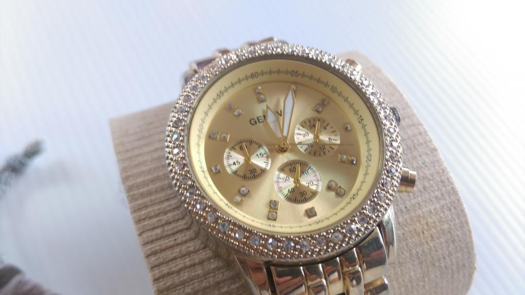 Geneva Watch Gold Limited Edition รูปที่ 5