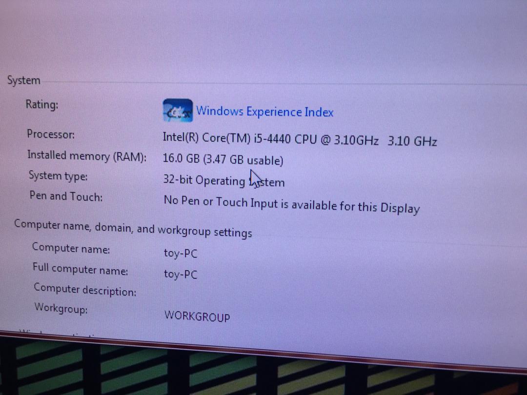 ขาย PC แรงๆ Core i5 - 4440 , 16 GB รูปที่ 3