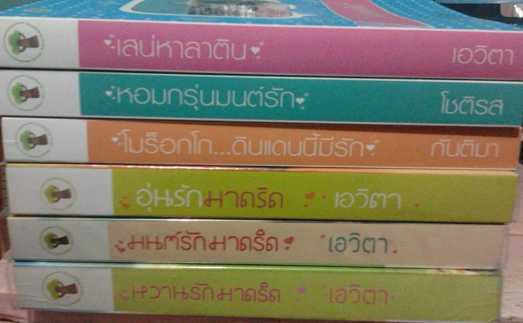 นิยายอ่านเองสภาพดีมากๆๆมีหลายสำนักพิมพ์โปรโมชั้น 10 แถม 1 รูปที่ 4