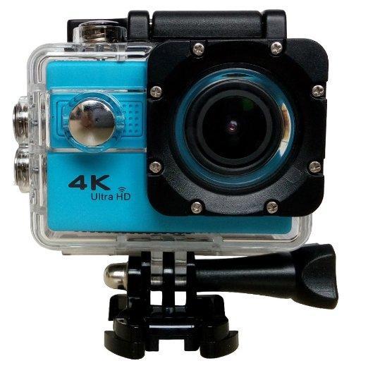 กล้องดำน้ำ Action Camera 4k Ura HD wifi รูปที่ 1