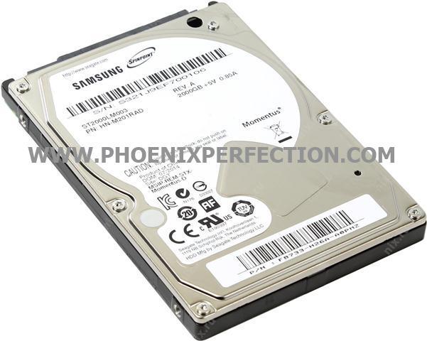 HardDisk 2 TB. 9.5 mm. notebook รูปที่ 1