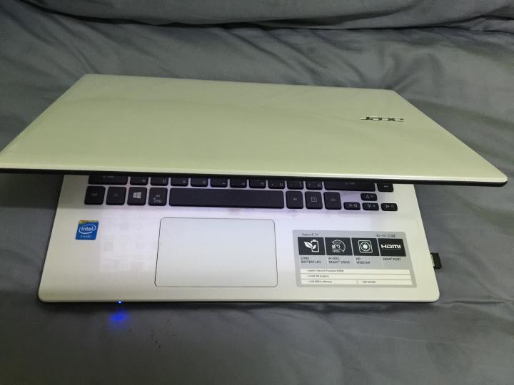 โน๊ตบุ๊ค Acer รุ่น E5-411 มือ 2 สภาพนางฟ้า รูปที่ 3