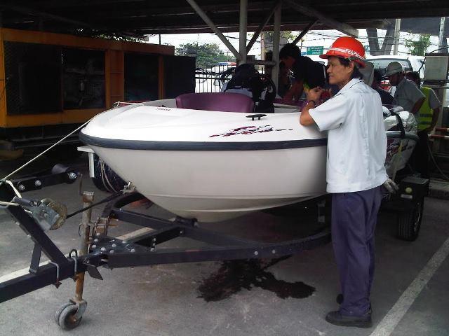 ขาย Speed Boat มือสอง สภาพดี ใช้งานน้อย รูปที่ 3
