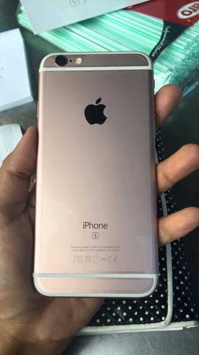 Iphone 6s 16gb สีชมพู รูปที่ 1