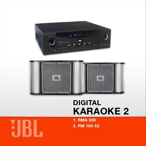 JBL Digital Karaoke 2 ชุดคาราโอเกะ JBL รูปที่ 1
