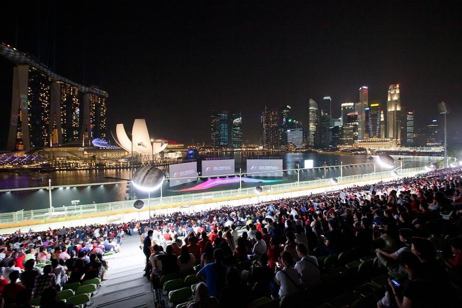 Singapore F1 2016 Bay Grand Stand Tickets รูปที่ 1