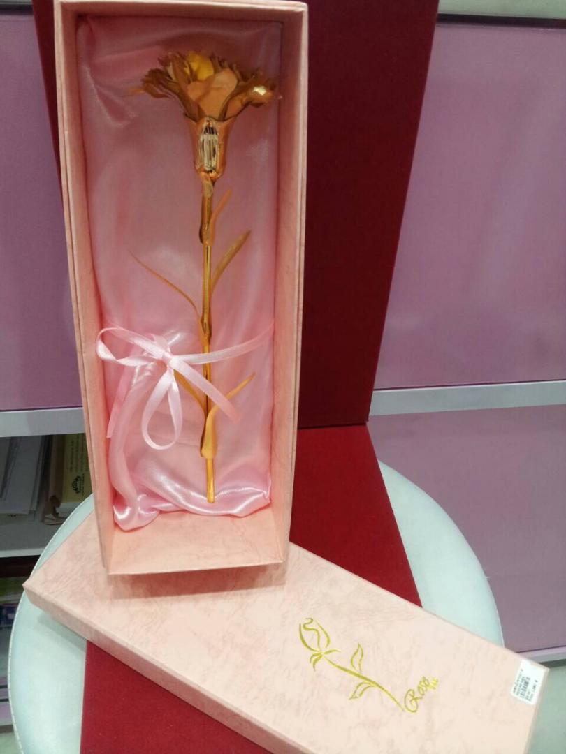 ดอกคาเนชั่นทองคำ 24k รูปที่ 5