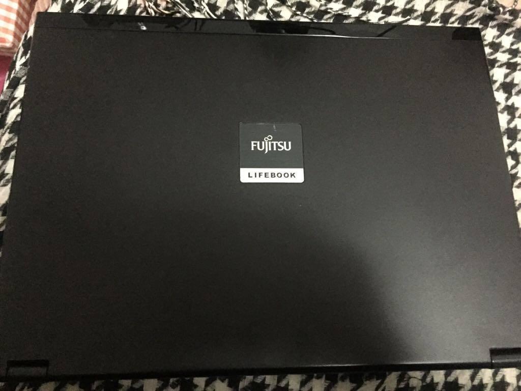 Fujitsu Lifebook S6410 Ram 2GB HDD 320GB แบตไม่เสื่อม ใช้งานได้ปก รูปที่ 1
