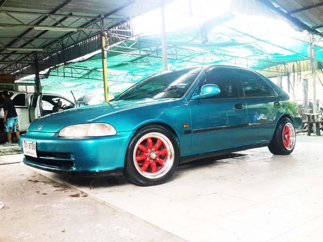 Honda civic eg 4d ปี 96 d16a Vtec MT รูปที่ 1