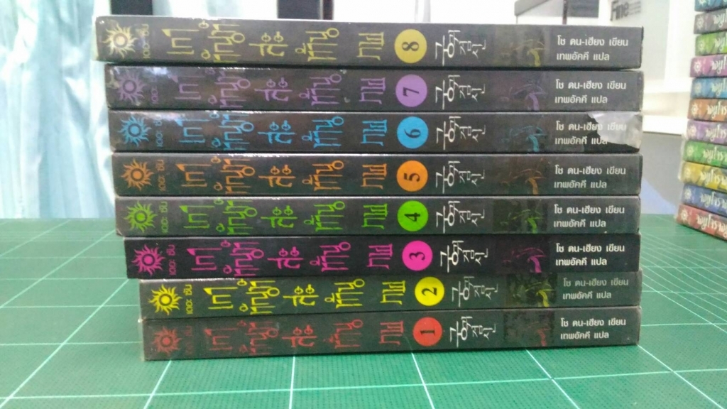 ขายหนังสือจอมโจรจอมราชันย์/เทพมารสยบปฐพี/เกาทัณท์สะท้านภพ รูปที่ 4