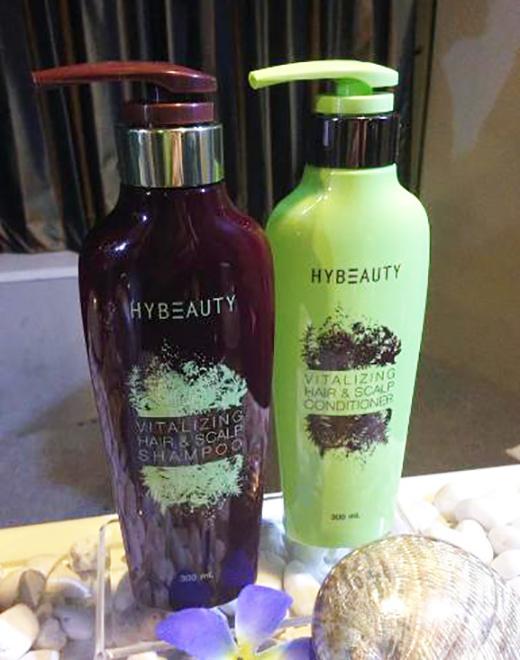 HyBeauty Vitalizing Hair and Scalp Conditioner Shampoo รูปที่ 1