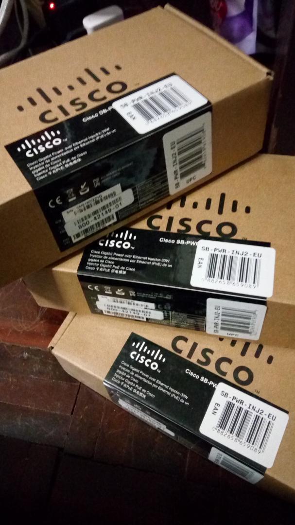 ขายจ้า Cisco gigabit power over ethernet injector-30w รูปที่ 1