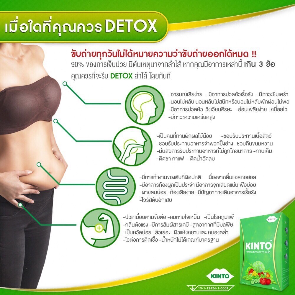 Kintodetox (คินโตะดีท็อกซ์) รูปที่ 4