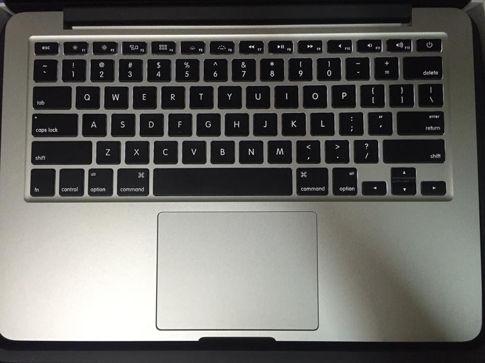 MacBook Pro retina 13