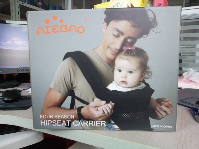 เป้อุ้มเด็ก HIPSEAT CARRIER ยี่ห้อ Aiebao รุ่น Four Season- รูปที่ 1