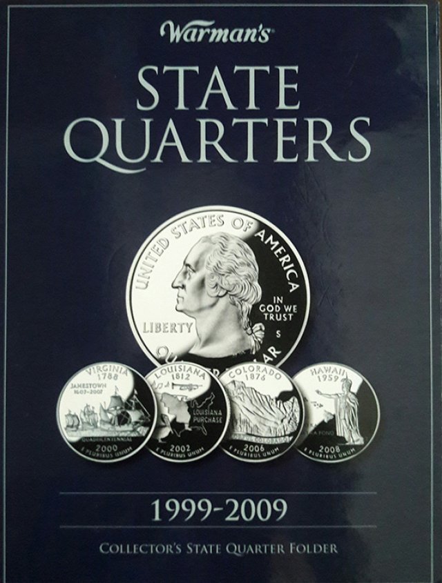 เหรียญต่างประเทศ State Quarters- รูปที่ 1