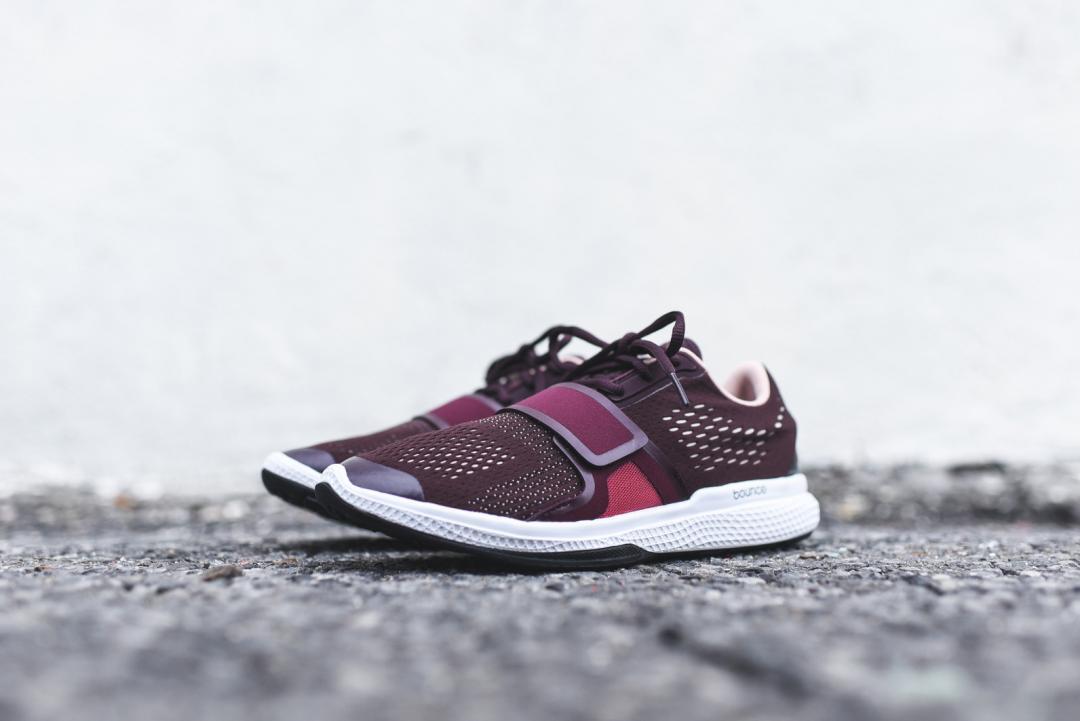 Adidas by Stella McCartney Atani Bounce PomegranateMaroon ของใหม่ มือ 1 ของแท้ รูปที่ 4