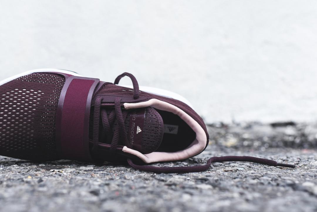 Adidas by Stella McCartney Atani Bounce PomegranateMaroon ของใหม่ มือ 1 ของแท้ รูปที่ 7