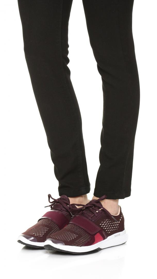 Adidas by Stella McCartney Atani Bounce PomegranateMaroon ของใหม่ มือ 1 ของแท้ รูปที่ 3
