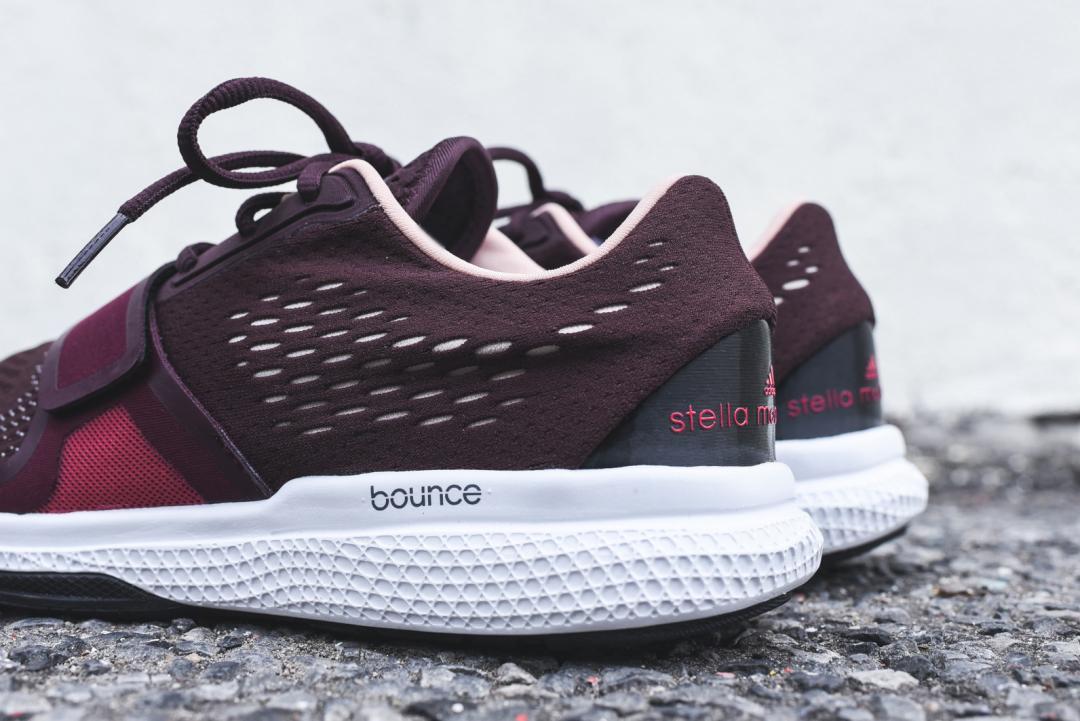 Adidas by Stella McCartney Atani Bounce PomegranateMaroon ของใหม่ มือ 1 ของแท้ รูปที่ 5