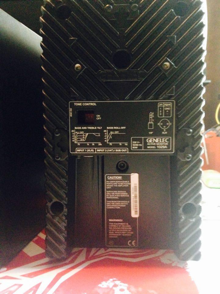 ขายลำโพง มอนิเตอร์มืออาชีพ ยี่ห้อ GENELEC ดอก 5 นิ้ว รุ่น 1029A ส รูปที่ 3