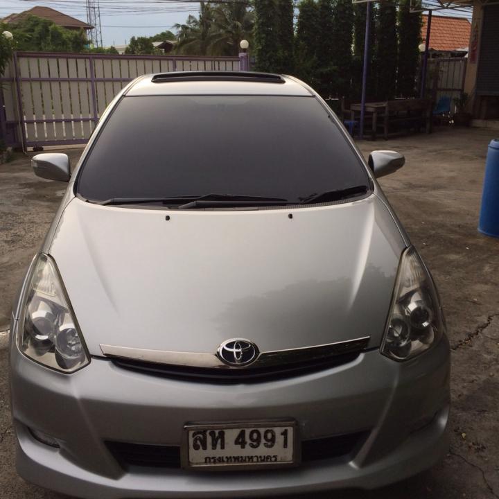 toyota wish ปี2006 ลิมิเต็ด รูปที่ 1