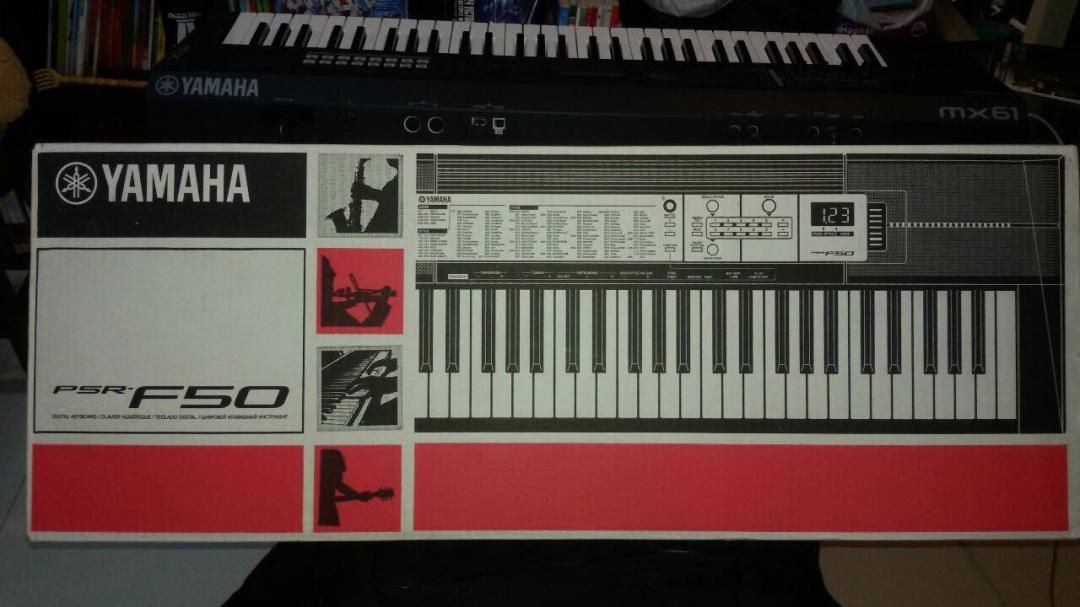 ประกาศขายเครื่องเล่นคีย์บอร์ด yamaha รูปที่ 3