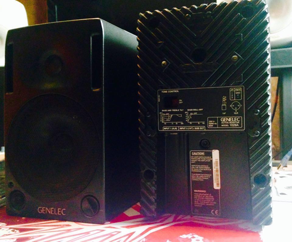 ขายลำโพง มอนิเตอร์มืออาชีพ ยี่ห้อ GENELEC ดอก 5 นิ้ว รุ่น 1029A ส รูปที่ 5