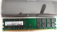 ของใหม่ SAMSUNG RAM DDR2-4GB-BUS800MHz บอร์ด AMD Made in KOREA
