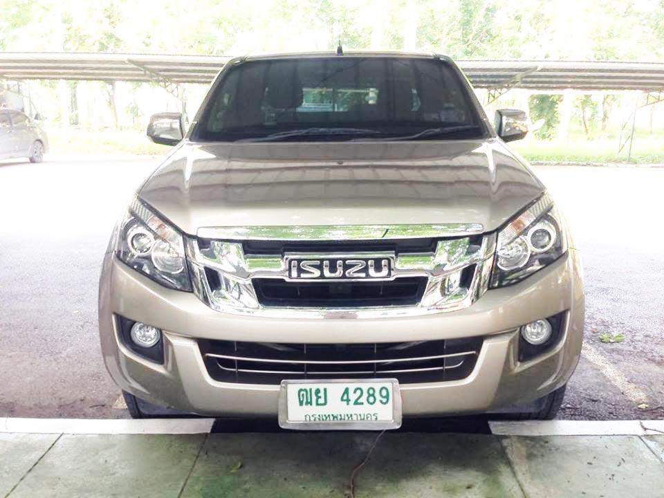 ต้องการขายรถ ISUZU All New D-Max Hi-Lander 2DR 2.5 VGS Z-Prestige รูปที่ 1