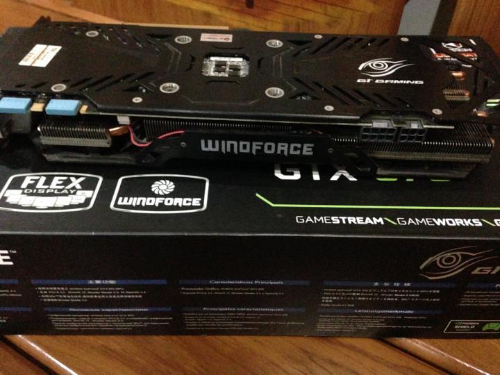 ขายยก CPU INTEL i7 4GHz + gigabyte GTX 970 4GB รูปที่ 5