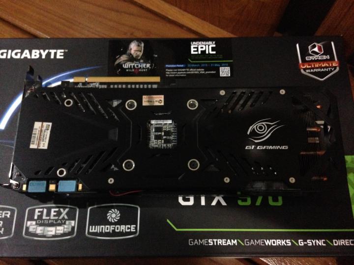ขายยก CPU INTEL i7 4GHz + gigabyte GTX 970 4GB รูปที่ 7