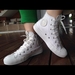 รูปย่อ Converse All Star หนังขาว รูปที่4